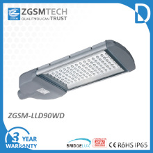 90W LED Street Light with Bridgelux Chips and Meanwell Driver